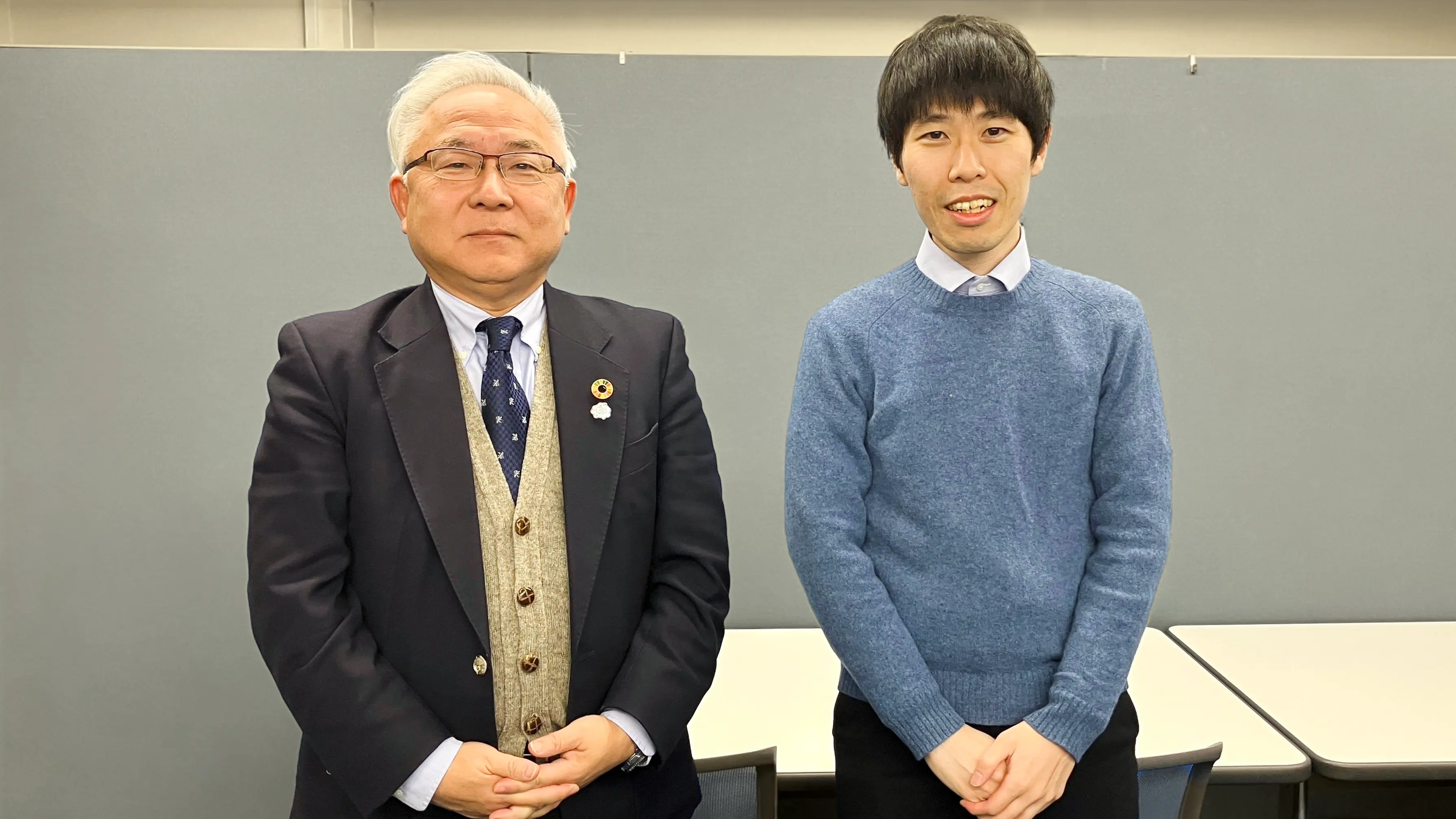 Mr. Sakano and Yamashita