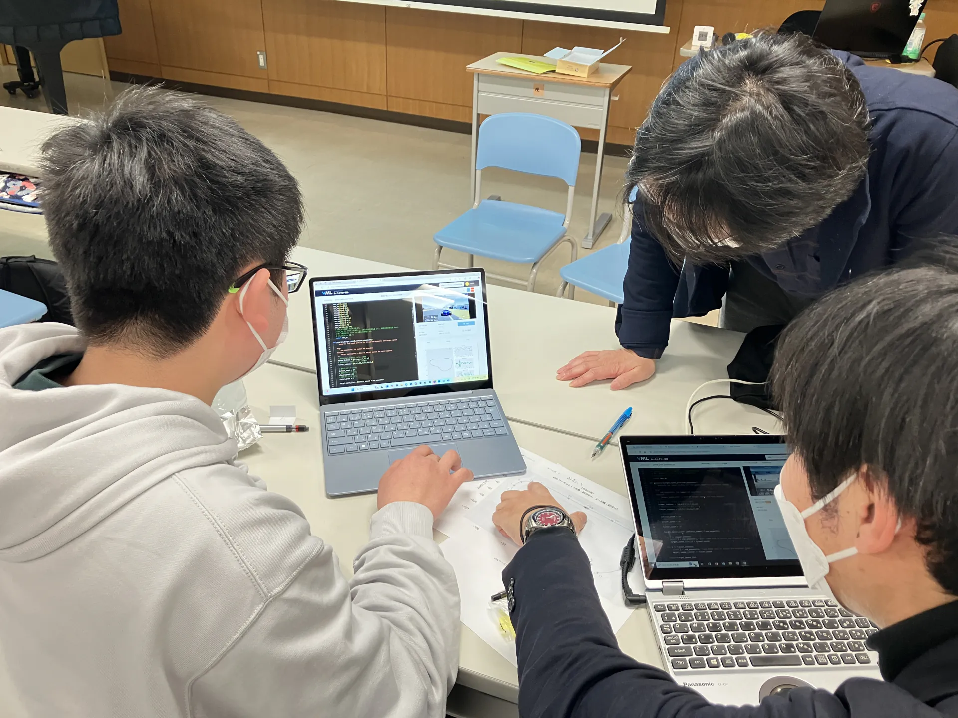 VMLレースイベント