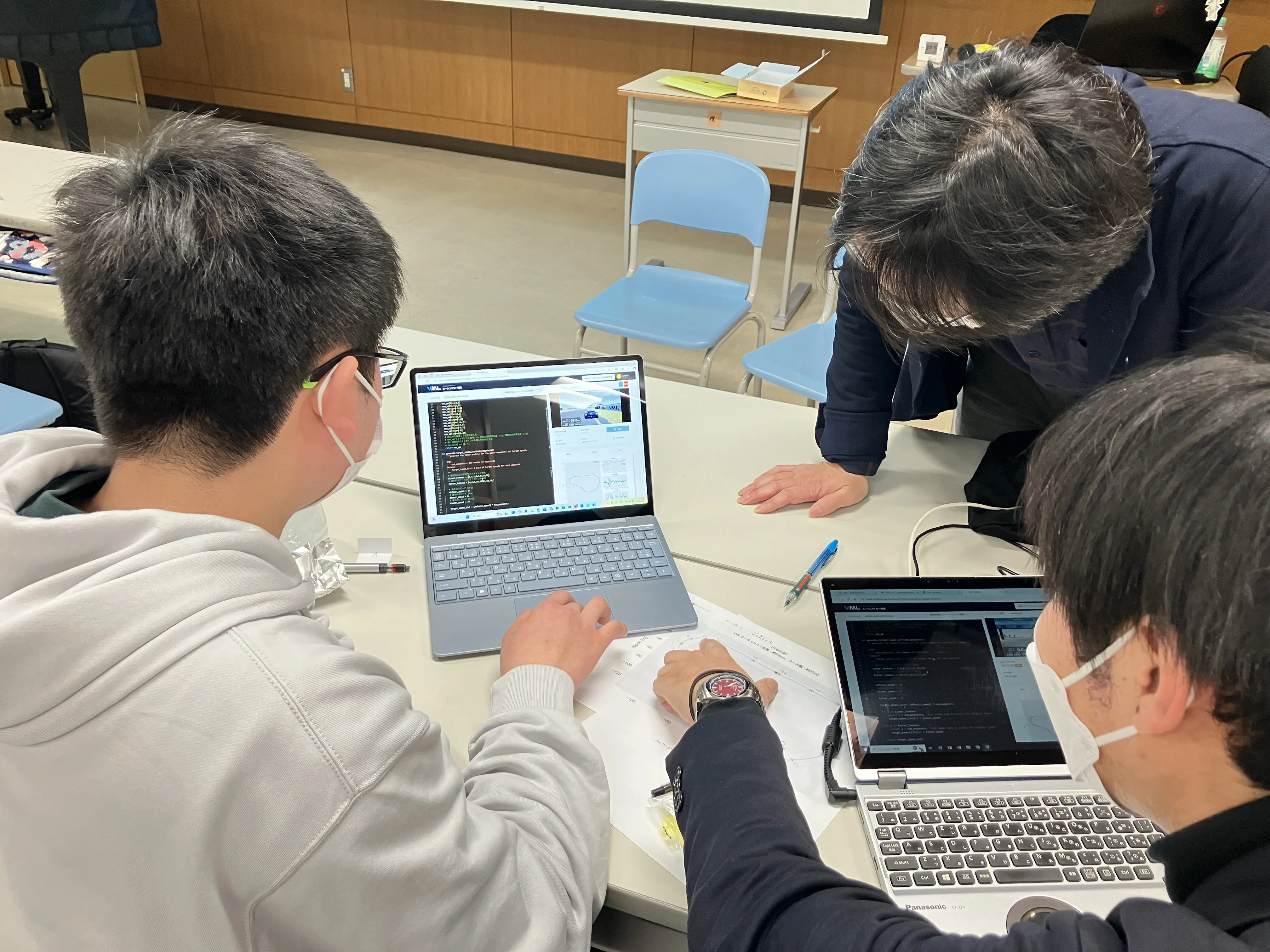 VMLレースイベント