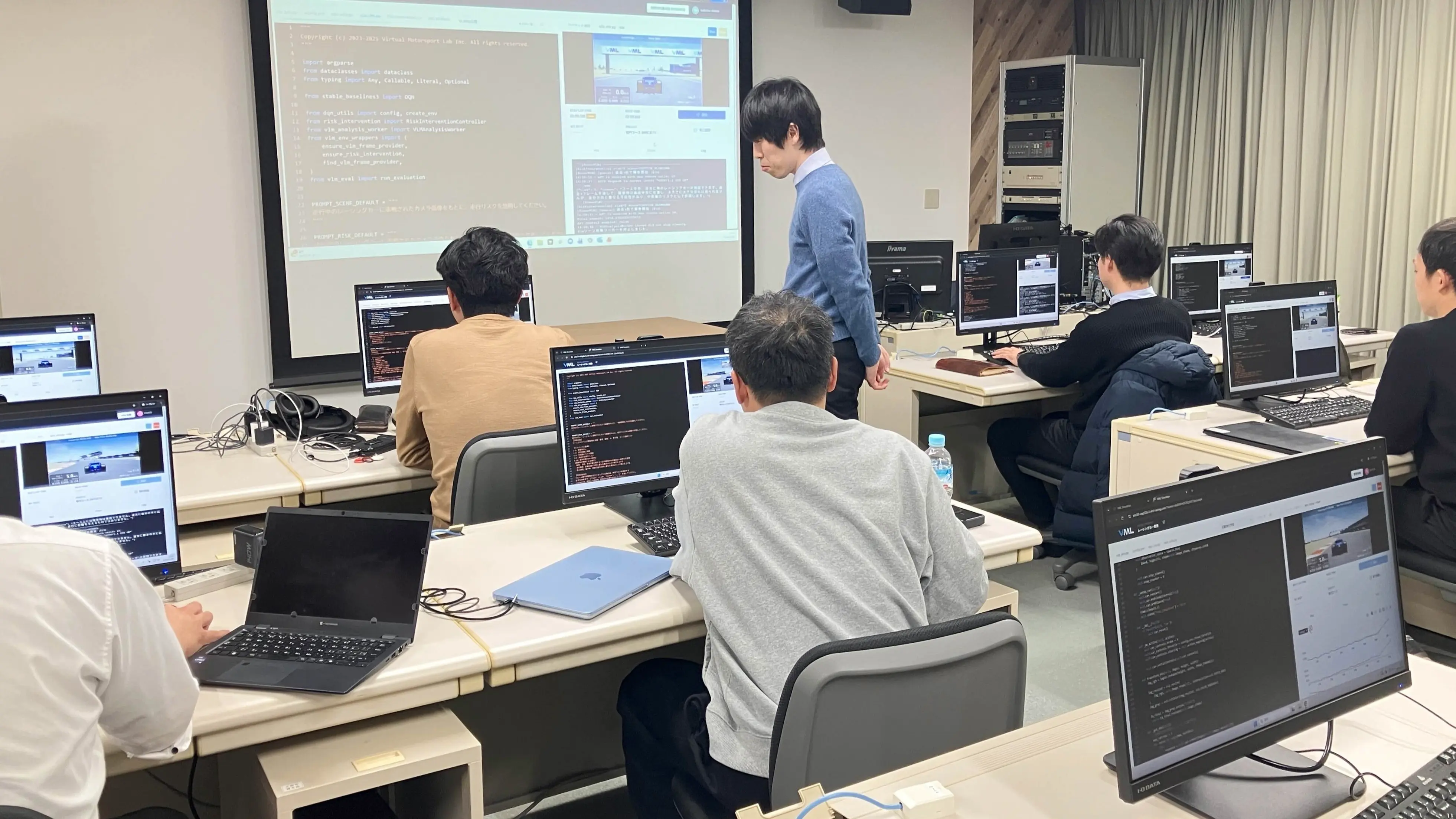 SUBARU様 研修の様子