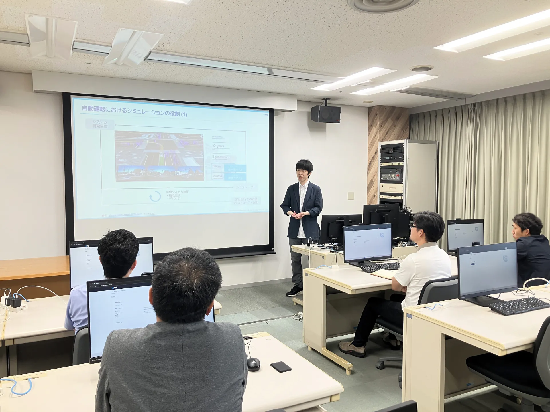 VML 技術研修 (講義)